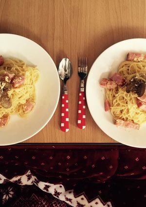 ❀とっても簡単!カルボナーラ❀-レシピのメイン写真