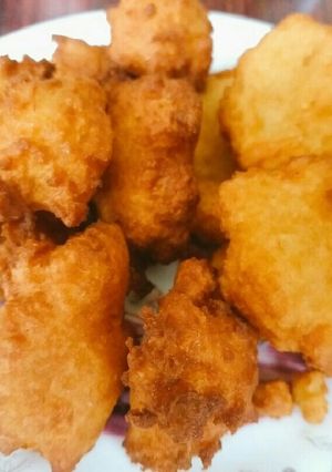 【目分量キッチン】パン粉ナゲット-レシピのメイン写真