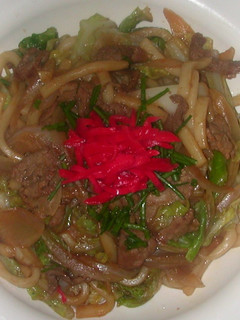 市販のタレで超簡単♡美味しい焼きうどん-レシピのメイン写真