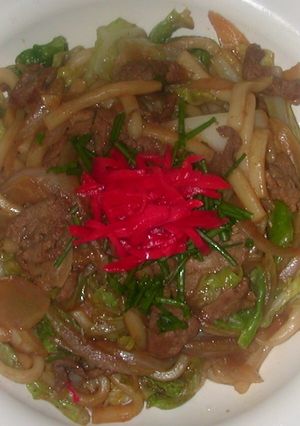 市販のタレで超簡単♡美味しい焼きうどん-レシピのメイン写真