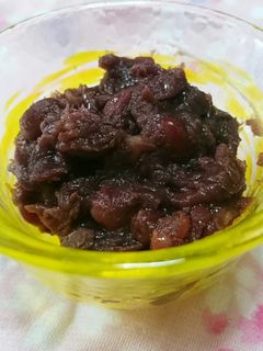 簡単手作りあんこ♪圧力鍋で♪-レシピのメイン写真