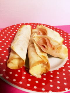 餃子の皮で簡単おつまみ♡-レシピのメイン写真