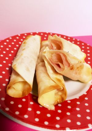 餃子の皮で簡単おつまみ♡-レシピのメイン写真
