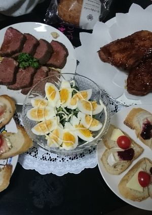 簡単つまみ風フランスパン-レシピのメイン写真