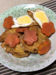 卵の お袋煮-レシピのメイン写真