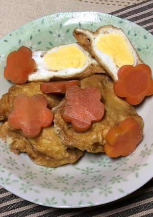 卵の　お袋煮-レシピのメイン写真