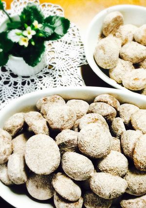 スノーボールクッキー-レシピのメイン写真