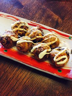 カレーたこ焼き-レシピのメイン写真