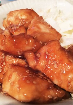 ごはんがすすむ！鶏肉の照り焼き☆-レシピのメイン写真