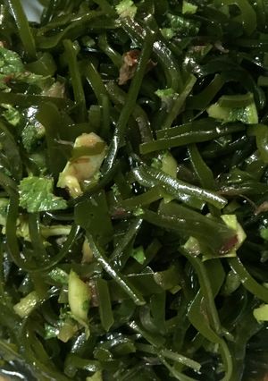 茎わかめの鰹節和え-レシピのメイン写真