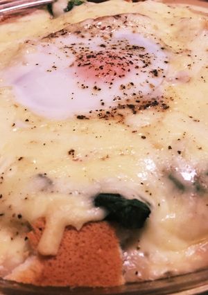 ビスマルク風パングラタン-レシピのメイン写真