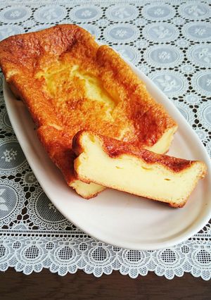 *＊半生♪焼きプリンケーキ＊*-レシピのメイン写真