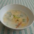 かぶと卵のやさしいスープ