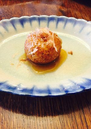 梅たこ焼き-レシピのメイン写真