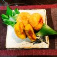 かぼちゃの豚みそ入り揚げ団子