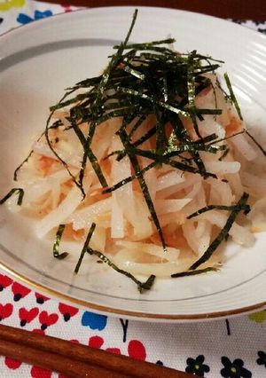 簡単♪大根ツナサラダ-レシピのメイン写真