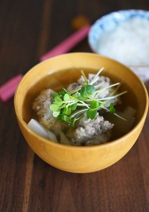 アジのつみれ汁-レシピのメイン写真