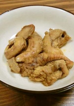 イワシの卵と白子の甘辛煮-レシピのメイン写真