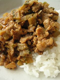 さっぱりゴーヤーのカレー炒め-レシピのメイン写真