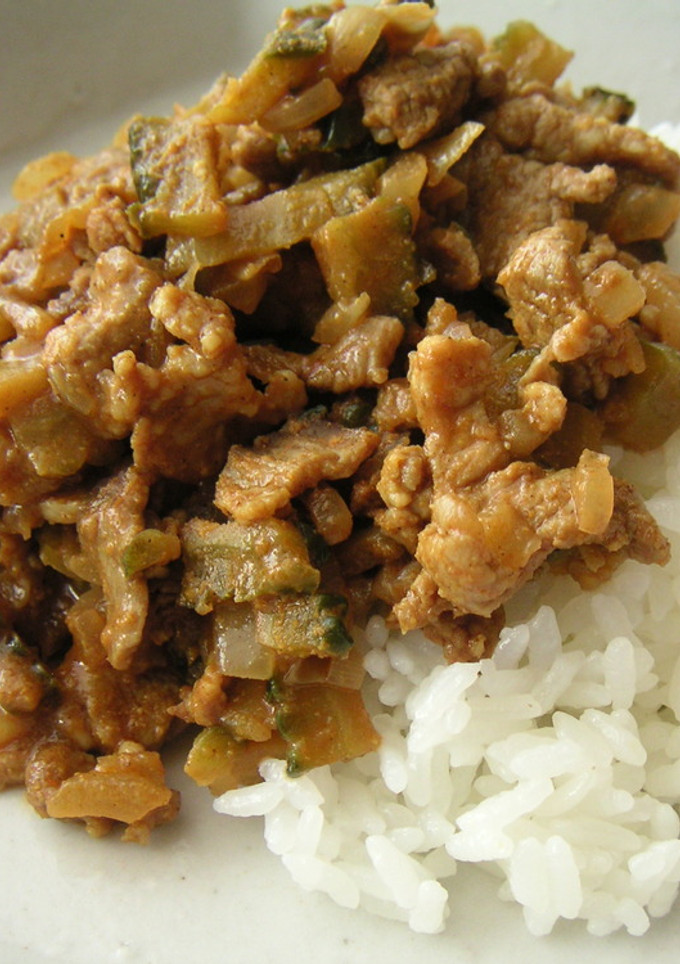 さっぱりゴーヤーのカレー炒め-レシピのメイン写真