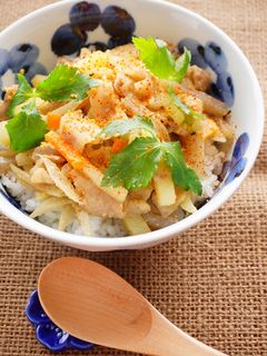 かんたん美味しい!!丼で豚汁茶漬け-レシピのメイン写真