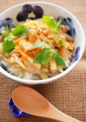 かんたん美味しい！！丼で豚汁茶漬け-レシピのメイン写真