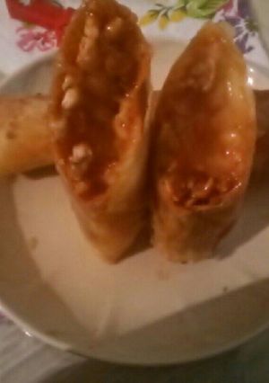 鶏とキャベツのミート春巻-レシピのメイン写真