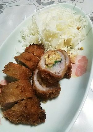 美味しすぎ！しそ納豆かつ♡-レシピのメイン写真