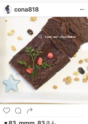 絶品☆しっとりガトーショコラ-レシピのメイン写真