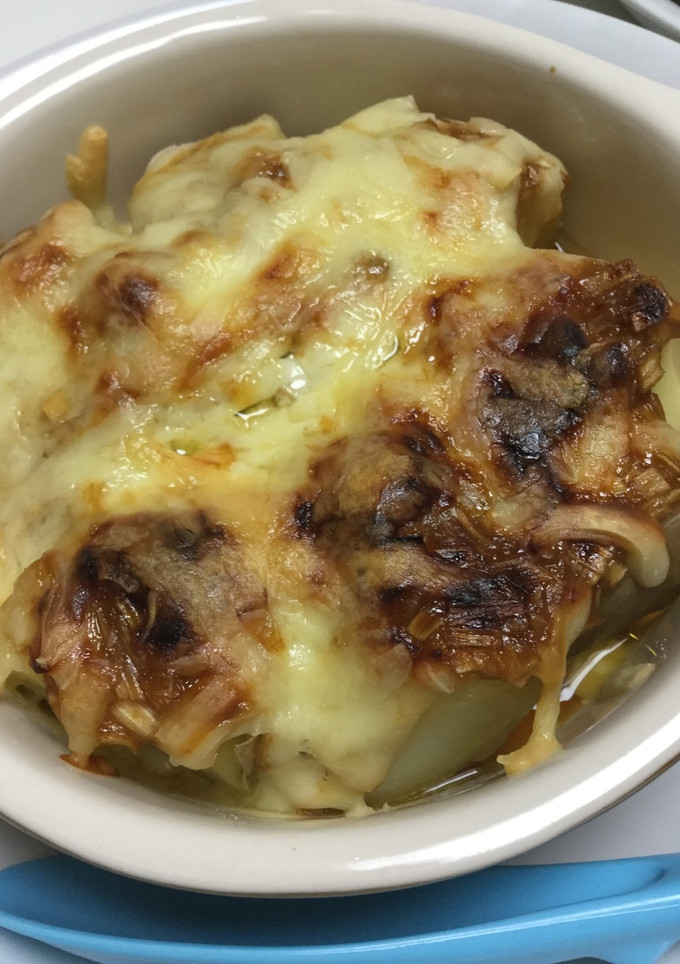簡単！じゃがいものネギミソチーズ焼き♪-レシピのメイン写真
