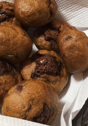 ベーグル・コーヒー（チョコ入り）-レシピのメイン写真
