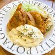 車麩と鶏胸肉で*ヘルシーチキン南蛮*