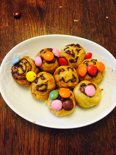 デザートたこ焼き-レシピのメイン写真