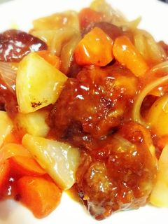 大根と唐揚げの甘酢あんかけ♪-レシピのメイン写真