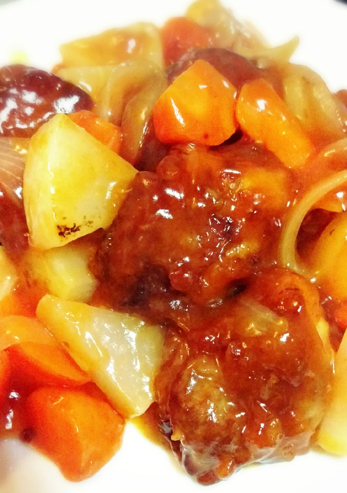 大根と唐揚げの甘酢あんかけ♪-レシピのメイン写真