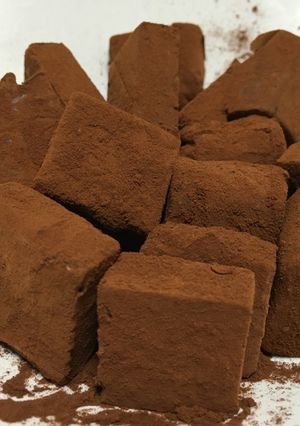 ＊糖質制限＊　生チョコレート-レシピのメイン写真