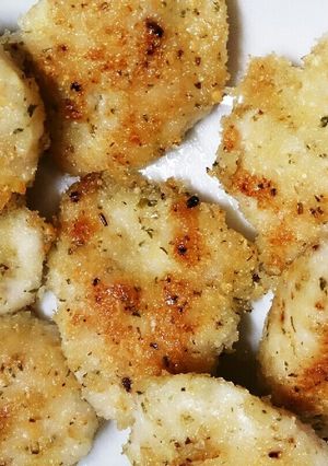 【簡単】鶏ササミのチーズカツレツ風-レシピのメイン写真