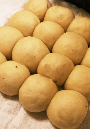 【自家製酵母】ちぎりパン・はちみつ-レシピのメイン写真
