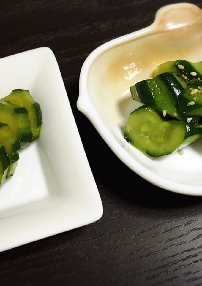 胡瓜の漬物(2種)-レシピのメイン写真