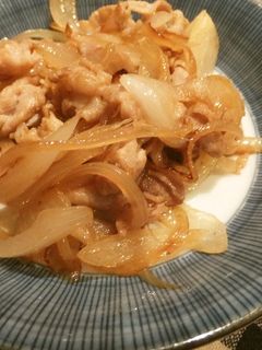 世界一簡単(笑)肉炒め(⋈◍>◡<◍)-レシピのメイン写真