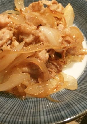 世界一簡単(笑)肉炒め(⋈◍>◡<◍)-レシピのメイン写真
