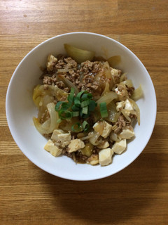 和風麻婆豆腐-レシピのメイン写真