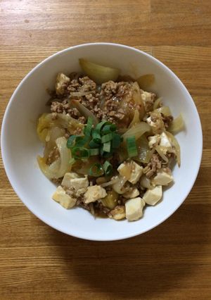 和風麻婆豆腐-レシピのメイン写真