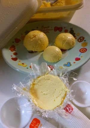 ベタベタしないスプーン計り方＆トッピング-レシピのメイン写真