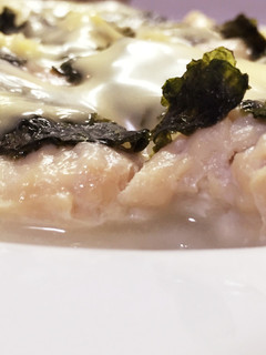 簡単ヘルシー♡鶏胸肉の海苔チーズ乗せ♡-レシピのメイン写真