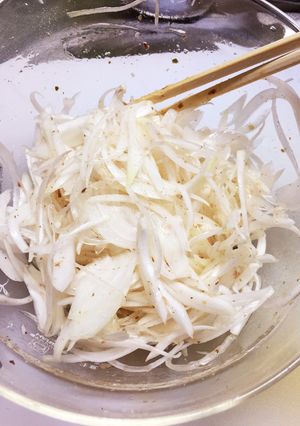 超簡単 新たまねぎのサラダ-レシピのメイン写真