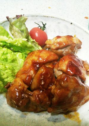 マジうま簡単！鶏肉のケチャップからめ焼き-レシピのメイン写真