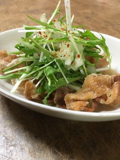 カリカリ豚の大根おろしあえ-レシピのメイン写真