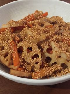お酢がきいてる我が家のきんぴら-レシピのメイン写真