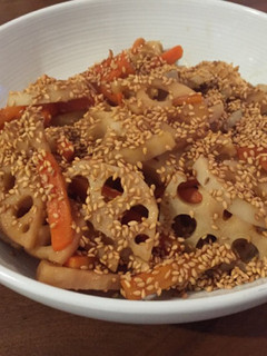 お酢がきいてる我が家のきんぴら-レシピのメイン写真